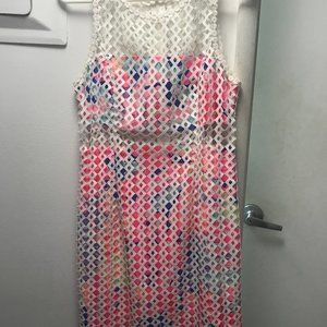 Lilly Pulitzer Cut-Out Dress, Size 6